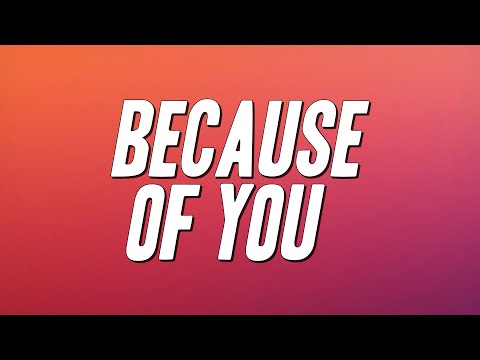 Kelly Clarkson - Because Of You (Lyrics)