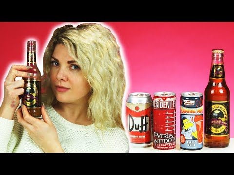 Irish People Try TV Show Beverages