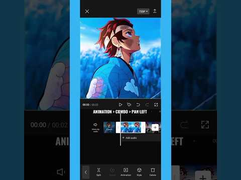 Fake Zoom in Capcut 💯 | Anime Edits 🔥 | capcut tutorial #shorts #capcut #amv #anime