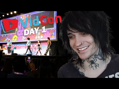 My experience at Vidcon 2024