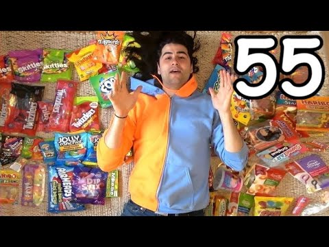 I Tried Every Candy