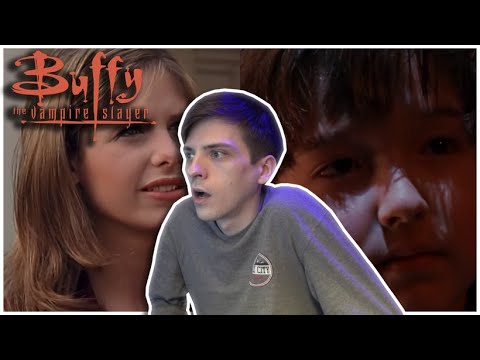 The Anointed is a KID!!? | Buffy the Vampire Slayer - Season 1 Episode 5 (REACTION) 1x05