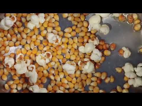 Popcorn Popping | Copyright Free Video Footage