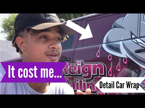 Is The Car Wrap For My Detailing Business Worth it…? (Answering all your questions about it)