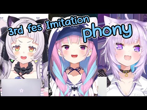 Hololive 3rd fes Imitation - phony / フォニイ