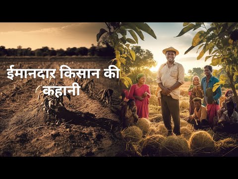 ईमानदार किसान की कहानी मेहनत और ईमानदारी का परिचय l moral stories imandar kisan hindi story