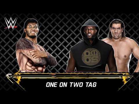 🔥Extreme Rules | Giant Gonzalez vs Tag Team "Omos and Khali" | WWE JPW Arena🔥