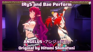 IRyS and Hakos Baelz - ANGELUS -アンジェラス- 【CouncilRyS 3D SHOWCASE COLLAB】