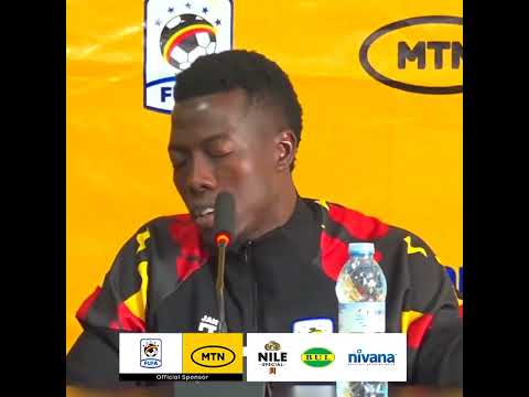 Custodian Isima Watenga post match reaction after Uganda Cranes 2-0 victory over Congo