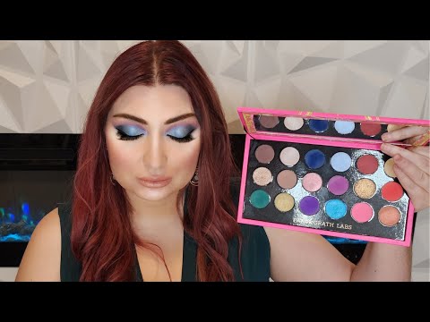 Pat McGrath Labs Celestial Nirvana Palette Review Brutally Honest / Swatches / Look