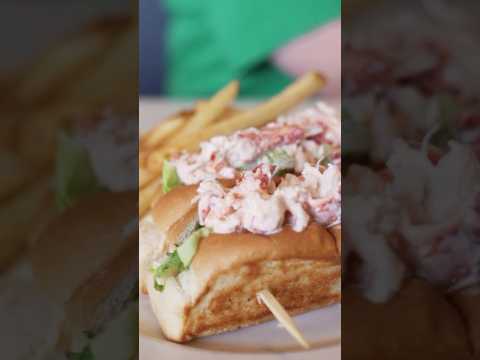 Have you ever had a lobster roll? 🦞 We’re going to find some in Canada, on the East Coast.