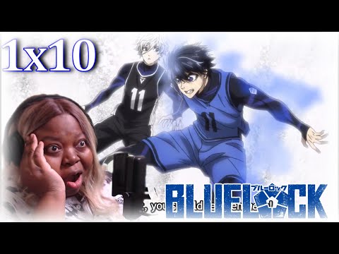 So Many TWISTS and TURNS in Blue Lock Episode 10 REACTION!