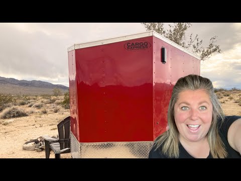 Insulating My 5x8 Cargo Trailer with cost breakdown