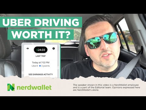 Driving For Uber Worth It? Tips and Actual Earnings of an Uber Driver | NerdWallet