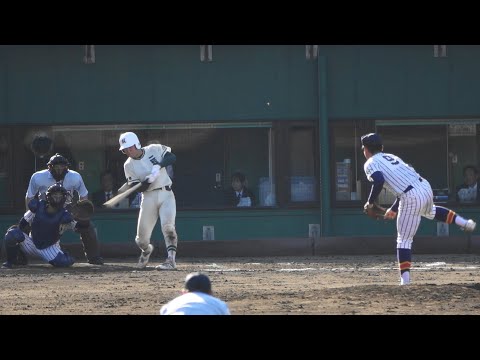 準決勝《 5回裏 二松学舎の2点 2本のタイムリー2ベース！宮本修佑 永尾愛蓮 ※ FULL 》二松学舎大附 7 - 0 帝京 2024年11月3日(日)令和6年度秋季東京都高校野球大会