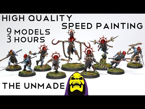 The Unmade - High quality (ultra) speed painting - Warcry