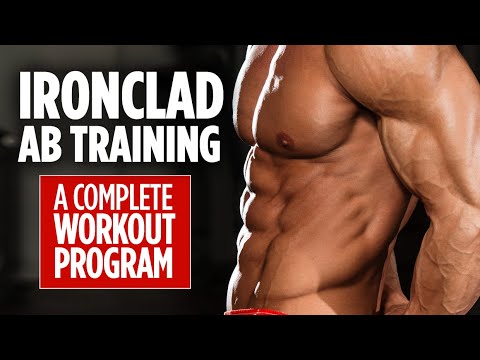 Ironclad Ab Training – A Complete Workout Program