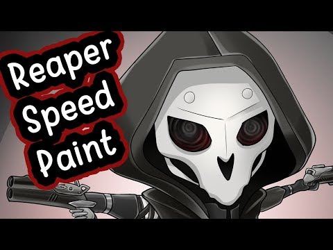 Reaper Chibi Speed Paint