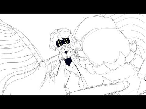 V vs N Fight Animatic Original