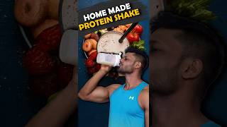 HOMEMADE PROTEIN SHAKE 30 GM PROTEIN WITHOUT PROTEIN POWDER ❌❌ || #shorts #youtubeshorts #health