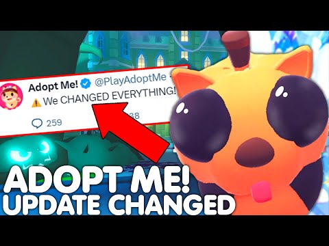 ⚠️ADOPT ME JUST CHANGED ALL EGGS AND PETS WITHOUT WARNING…🤦‍♂️🔥(THIS IS REALLY BAD!) ROBLOX