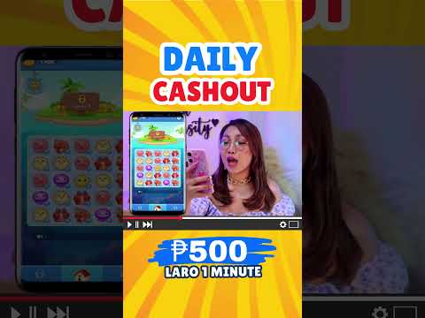 FREE P500 PESOS GCASH SA BAGONG LEGIT NA APP NA ITO | LARO LANG 1 MINUTE RECEIVED PAYOUT AGAD