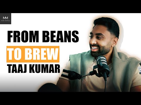 From Beans to Brew: Taaj’s Coffee Journey and Entrepreneurial Growth