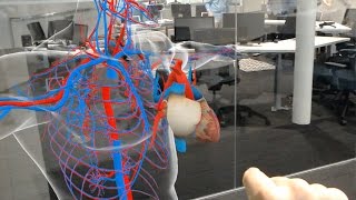 Transforming Medical Education with Microsoft HoloLens