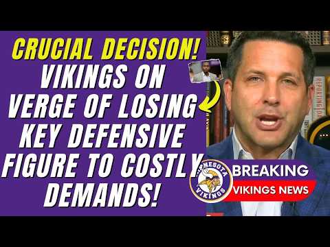 💥🤯 HAPPENING? VIKINGS’ DEFENSIVE STARS AT A CROSSROADS OVER CONTRACT ISSUES! MINNESOTA VIKINGS NEWS