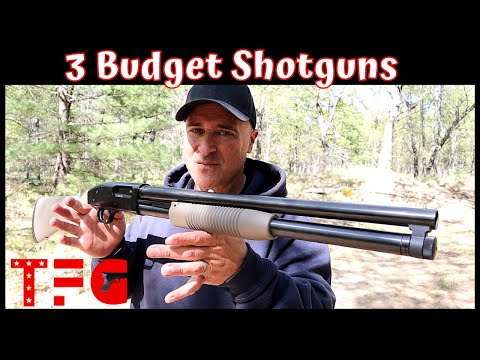 3 Budget Shotguns - TheFirearmGuy