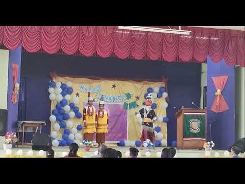 Khasi Traditional Dance performed by Students at Teachers Day Celebration 2024