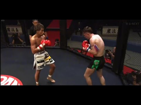 TAITO GUNJI (軍司泰斗) VS CRISTIAN BOGDAN HIGHLIGHTS HD