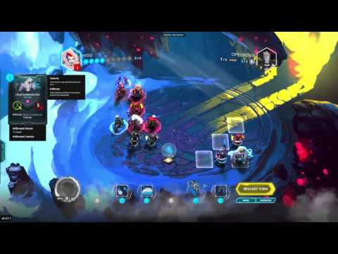 Duelyst Challenges: 9-2 Vanar: The Locked Library