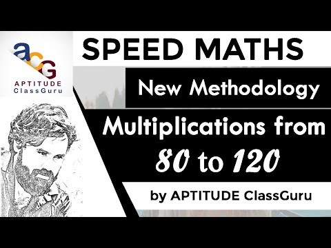 Speed Maths Multiplications from 80 to 120 || Part 02 || Vedic Maths || Calculation tips and Tricks