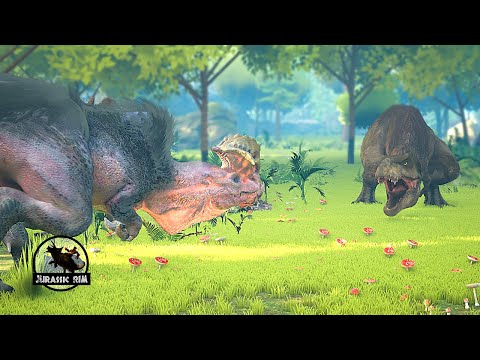 T-rex vs Anjanath   | Monster Moment