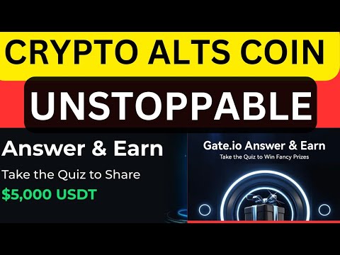 🔥CRYPTO ALTS COIN UNSTOPPABLE | EARN 5000$ QUIZ PRIZE|$LTD TOKEN PRICE PREDICT AND EARN | DONT MISS