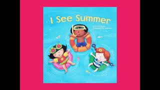 🌷🐞 I See Summer Read Aloud Kid's Book