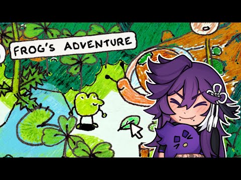 【Frog's Adventure】Let's HOP right into into it Hakkitos!