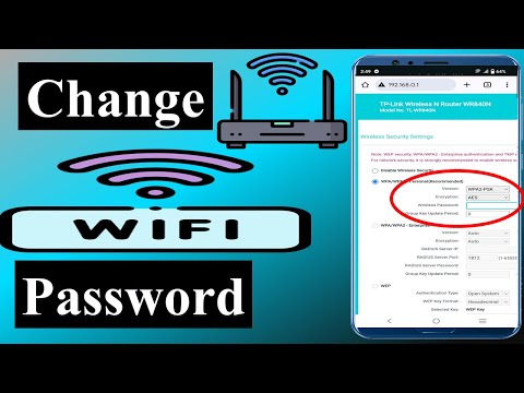 How to Change Wifi Password in Mobile