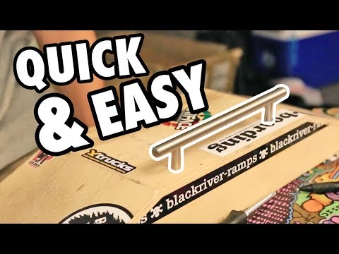 $10 FINGERBOARD RAIL HACK!