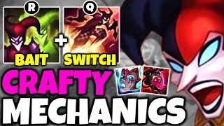 PINK WARD GETS CRAFTY WITH HIS SHACO MECHANICS!!