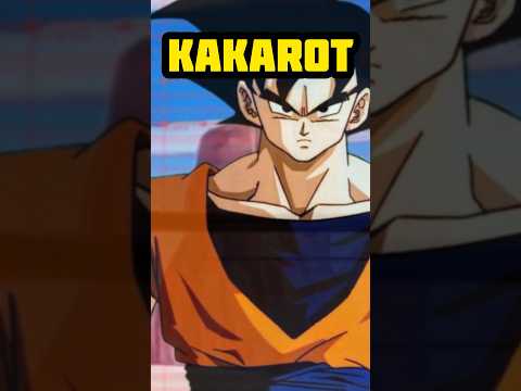 3 Times Goku was Kakarot #dragonball