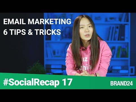 Email Marketing Best Practices & Top 6 Social Media News | #SocialRecap ep. 17