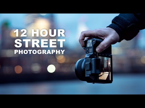 12 HOUR STREET PHOTOGRAPHY WALKABOUT with Hasselblad X2D Lightweight Field Kit