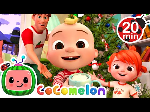 JJ’s Christmas Decorations! | 🍉 CoComelon - JJ's Baby Songs 🎶