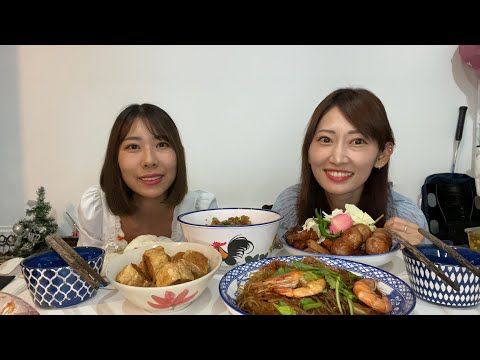 [タイ・バンコク]パッタイガールズ2万人目前！タイ料理食べるLIVE→LIVE中に2万人達成！