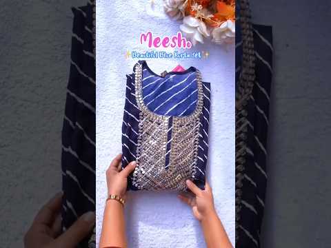 meesho kurta set Unboxing #meesho #shorts #meeshofind #meeshohaul #meeshofinds #meeshoapp #youtube