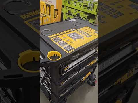 This Dewalt Storage System is freaking nice #shorts #Dewalt