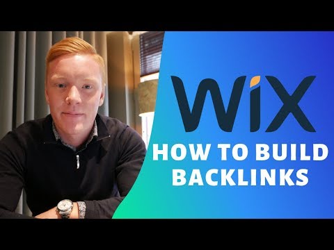 How To Build Backlinks For Wix - Advanced Wix SEO (PART 3)