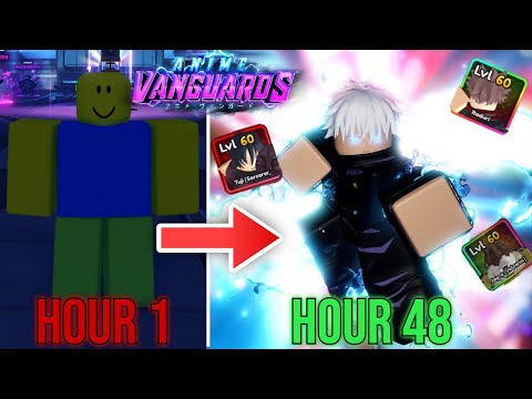 I Spent 48+ Hours Obtaining EVERY NEW JJK Unit In Anime Vanguards UPD 1…(Roblox)